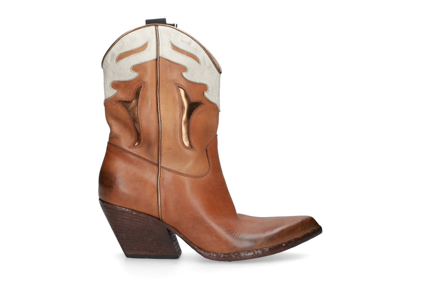 Elena Iachi - Women's Texan Ankle Boot