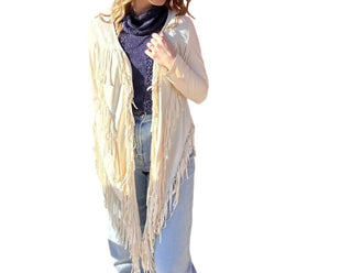 Angie - Fringed Western Jacket
