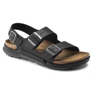 Birkenstock - MEN'S MILANO CROSSTOWN OILED LEATHER SANDAL