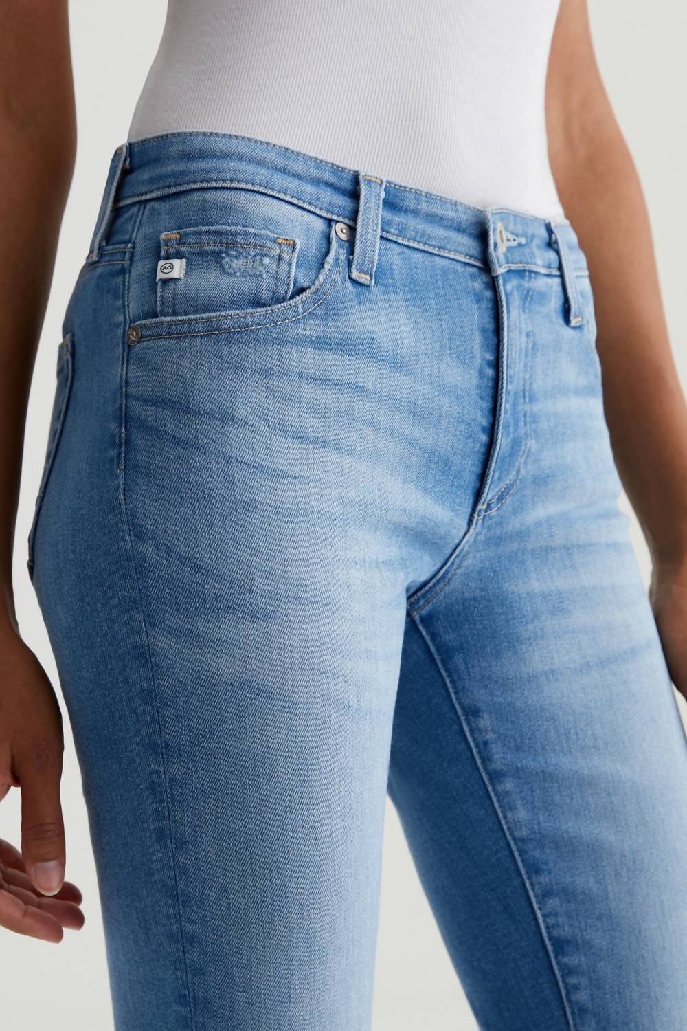 Ag Jeans - Women's Angel Low Rise Boot Jeans