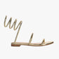 Lola Cruz - Women's Greta Flat Sandals
