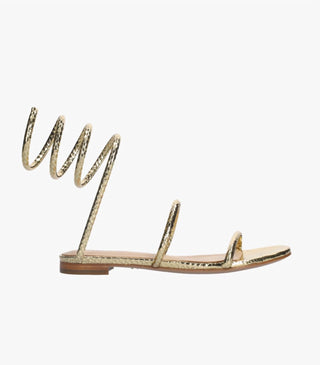 Lola Cruz - Women's Greta Flat Sandals