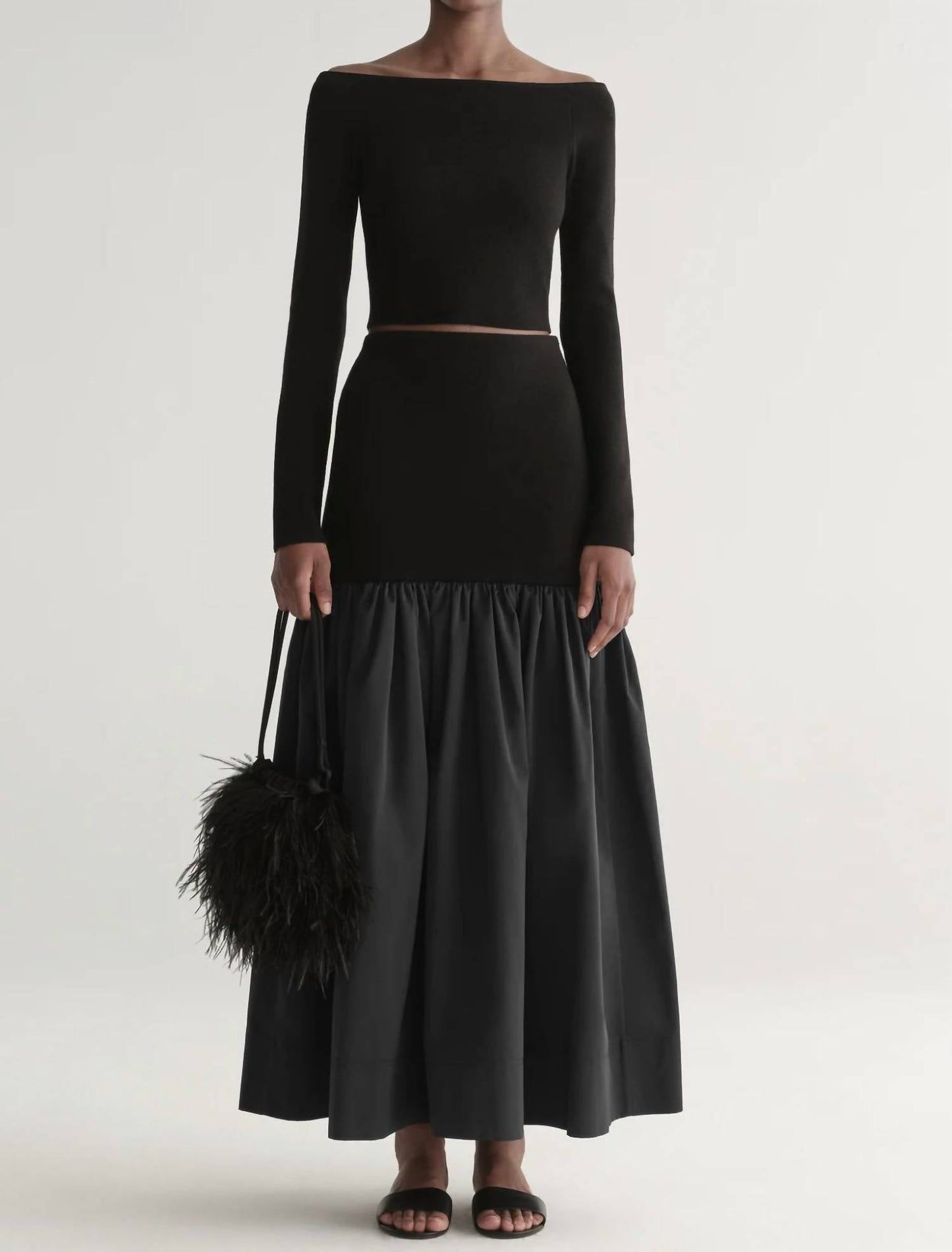 A.L.C. - Cami Maxi Skirt