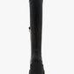 Steve Madden - Women's Knee High Platform Block Heel Bootie