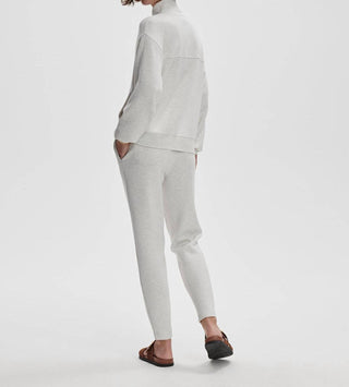 Varley - Celeste Button Through Sweatshirt