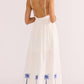 Minkpink - Isadora Embroidered Midi Dress