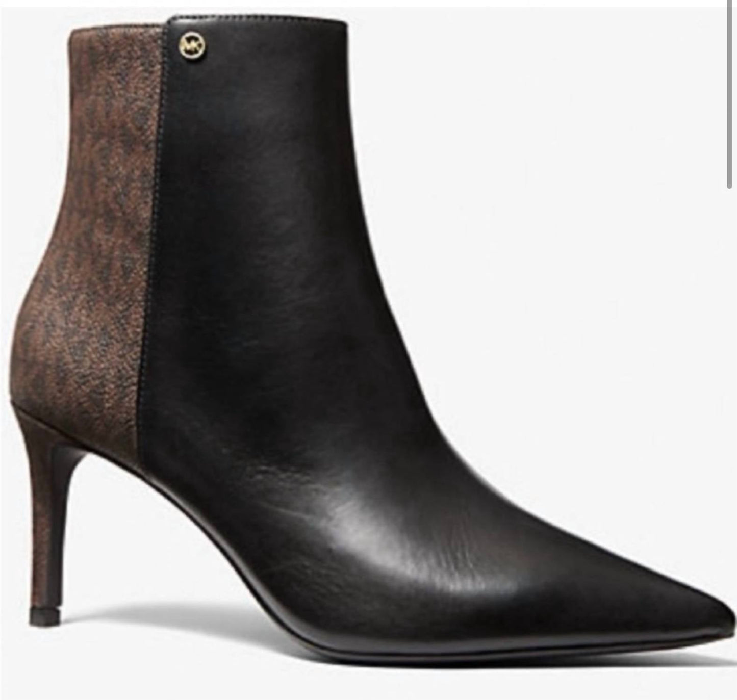 Michael Kors - Women's Alina Flex Pointed Toe Logo Booties