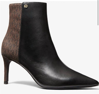 Michael Kors - Women's Alina Flex Pointed Toe Logo Booties