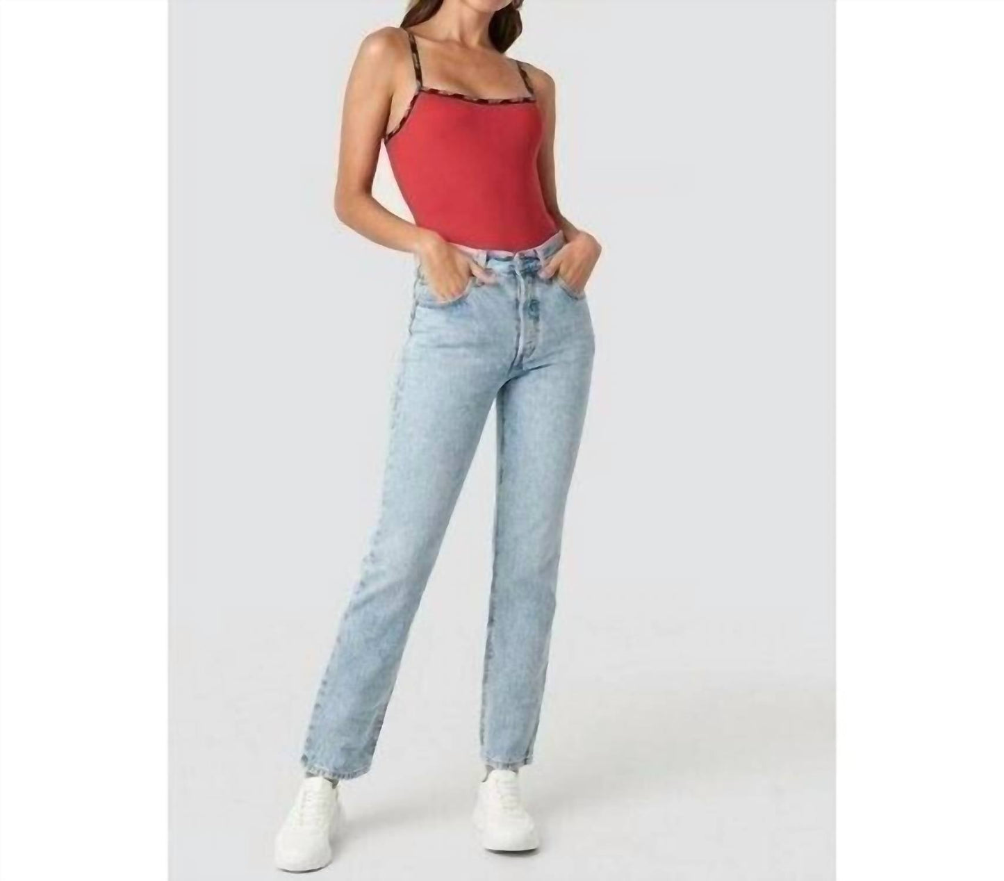 Levi'S - Paige Brilliant Contrast Straps Bodysuit