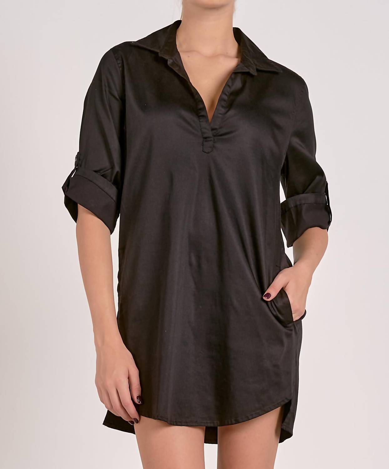 Elan - Olivia Shirt Dress