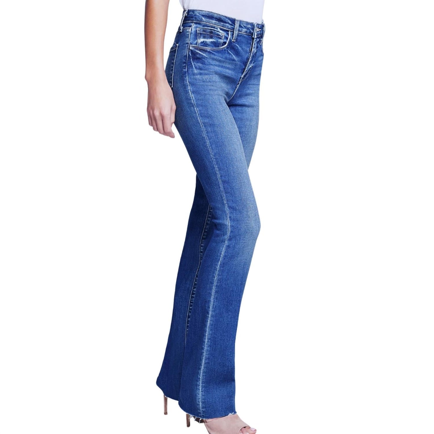 L'Agence - Ruth Straight Leg Jean