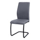 Dining Chair, Side, Upholstered For Dining Room, Contemporary & Modern (Set of 2)