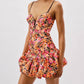 For Love & Lemons - Sylvie Strappy Bubble Hem Dress
