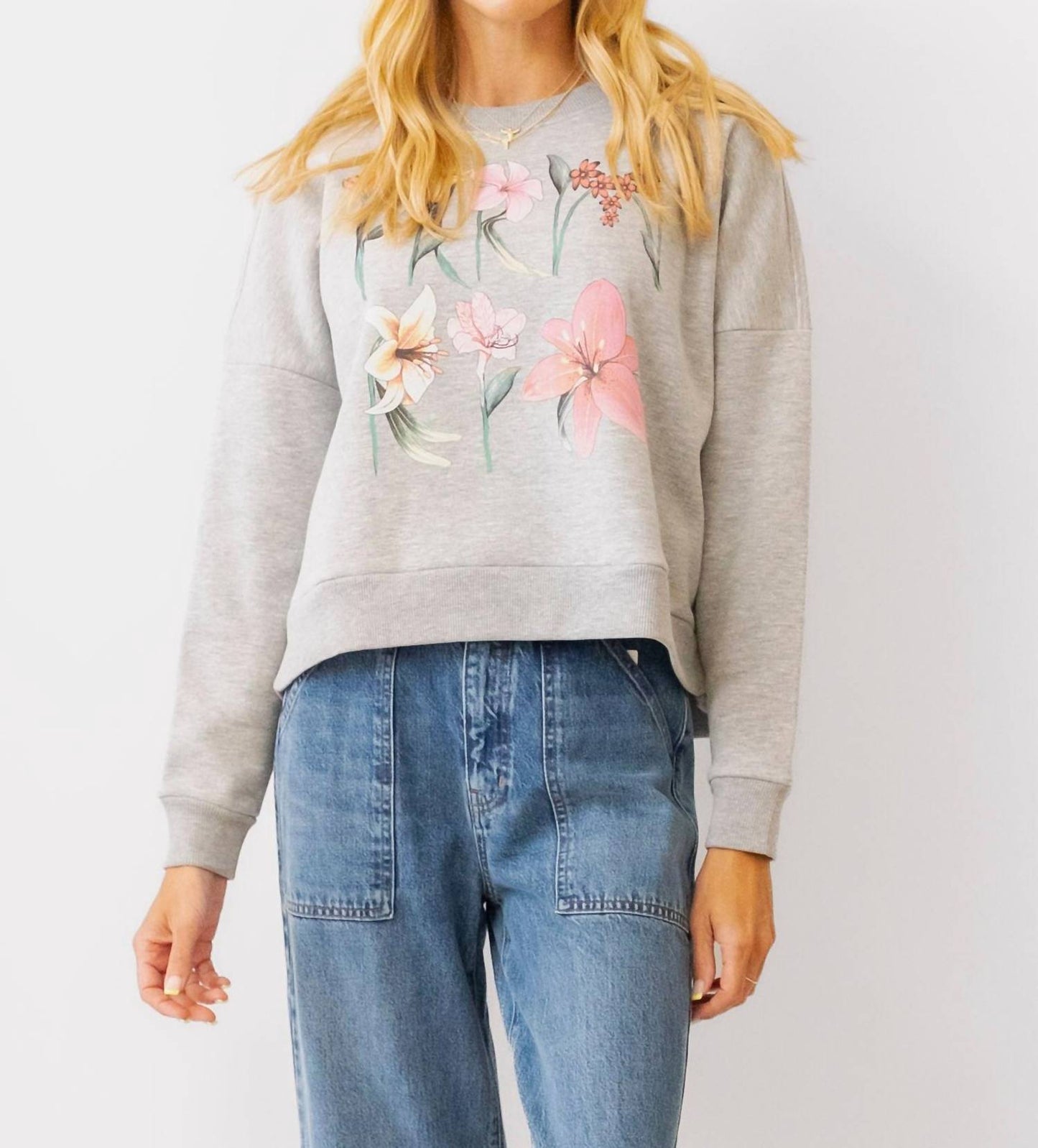 Farm Rio - Flowers Sweatshirt
