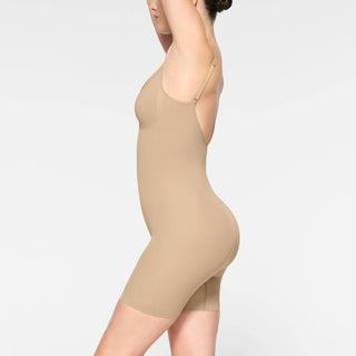 Skims - Semaless Sculpt Low Back Mid Thigh Bodysuit