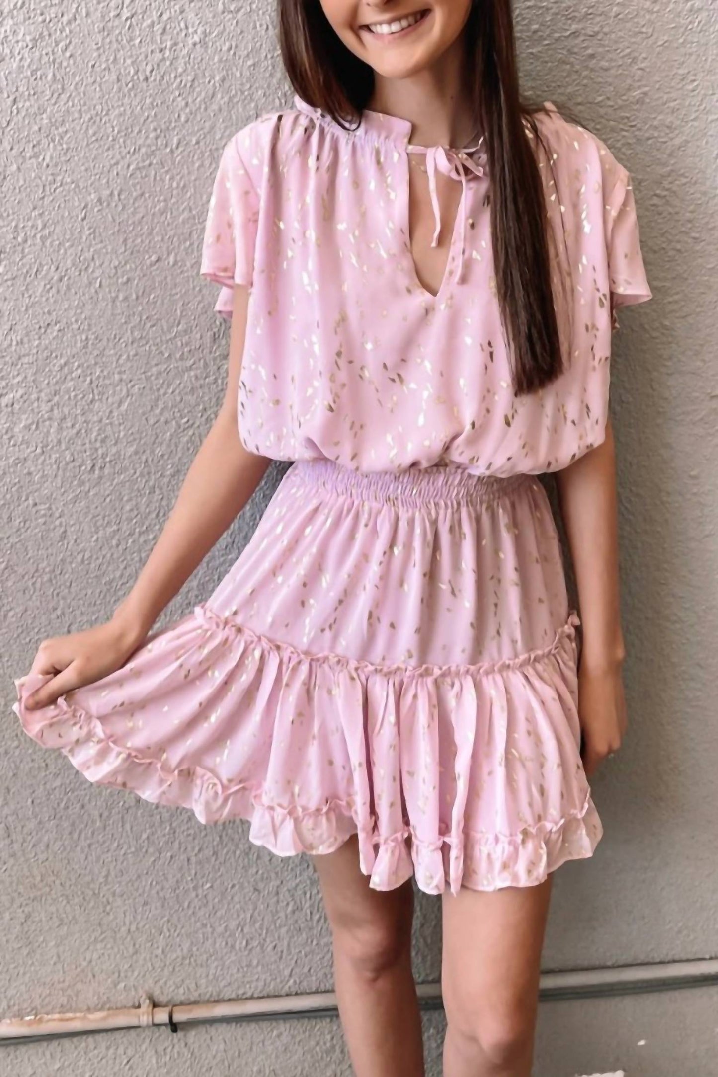 Buddylove - Spring Carnation Dress