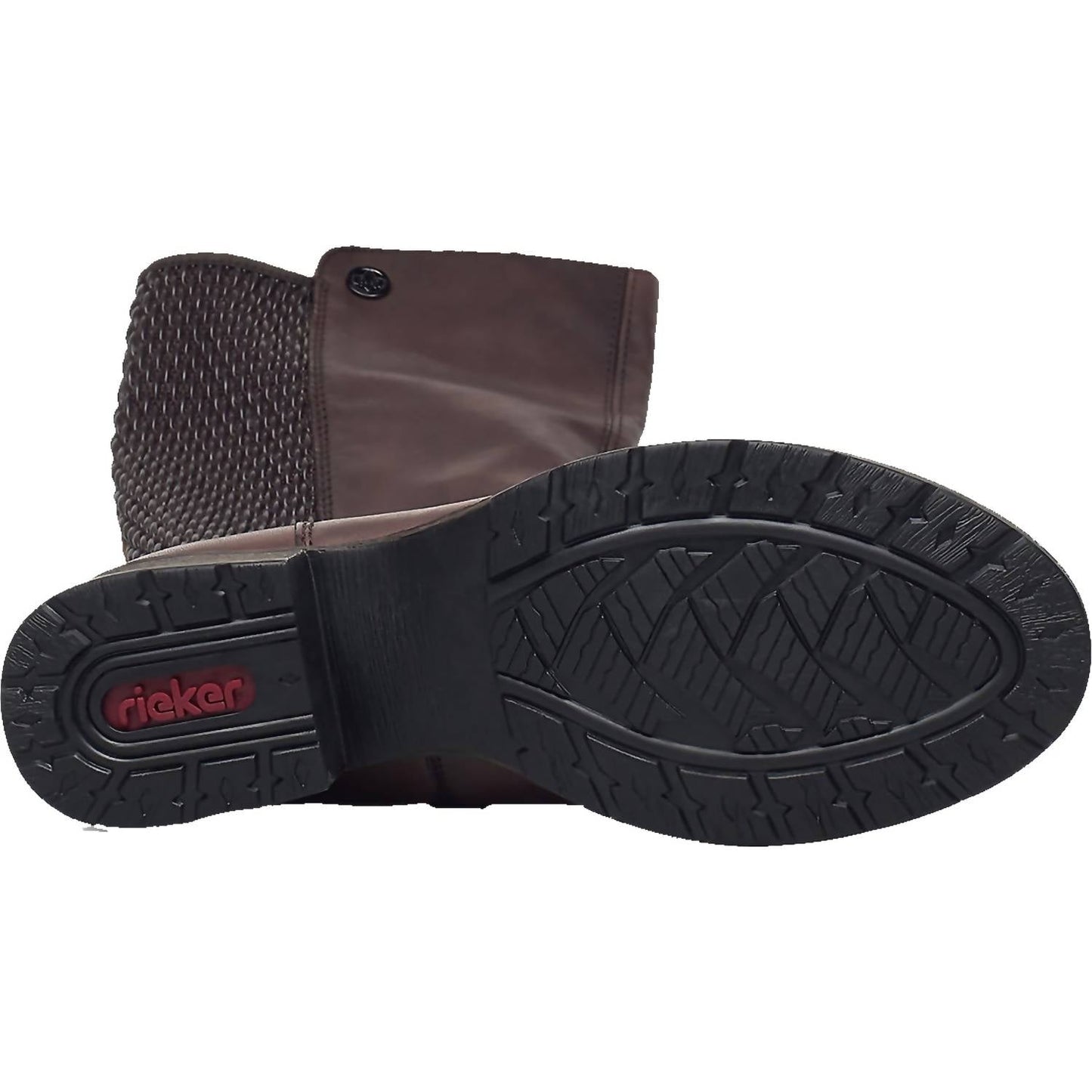 Rieker - Women's Faith Leather Knee High Boots