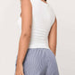 Project Social T - Yulia Sweetheart Neck Seamless Tank Top