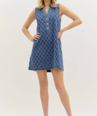 Entro - Maddy Denim Mini Dress