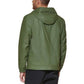 Club Room - Rubberized Rain Hoodie/windbreaker Jacket