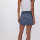 Good American - Cut Out Mini Skirt