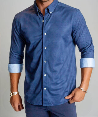 Buki - Kensington Long Sleeve Button-down Tech Shirt