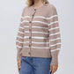 525 America - Josie Striped Cardigan
