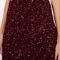 Alice + Olivia - Maeve Sequin Slip Skirt