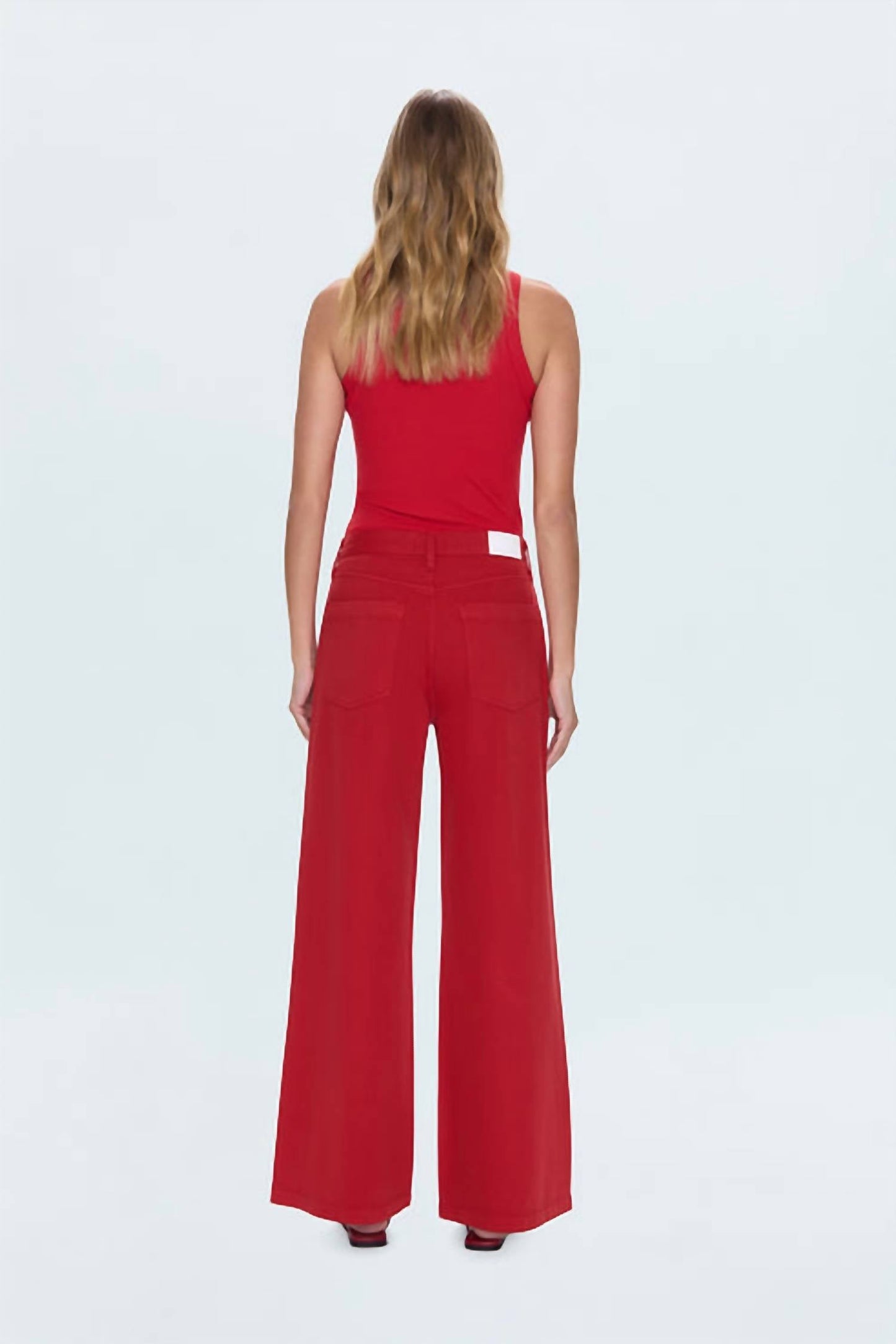 Pistola - Jadyn Low Slung Palazzo Jeans