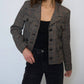 Central Park West - EDEN PLAID JACKET