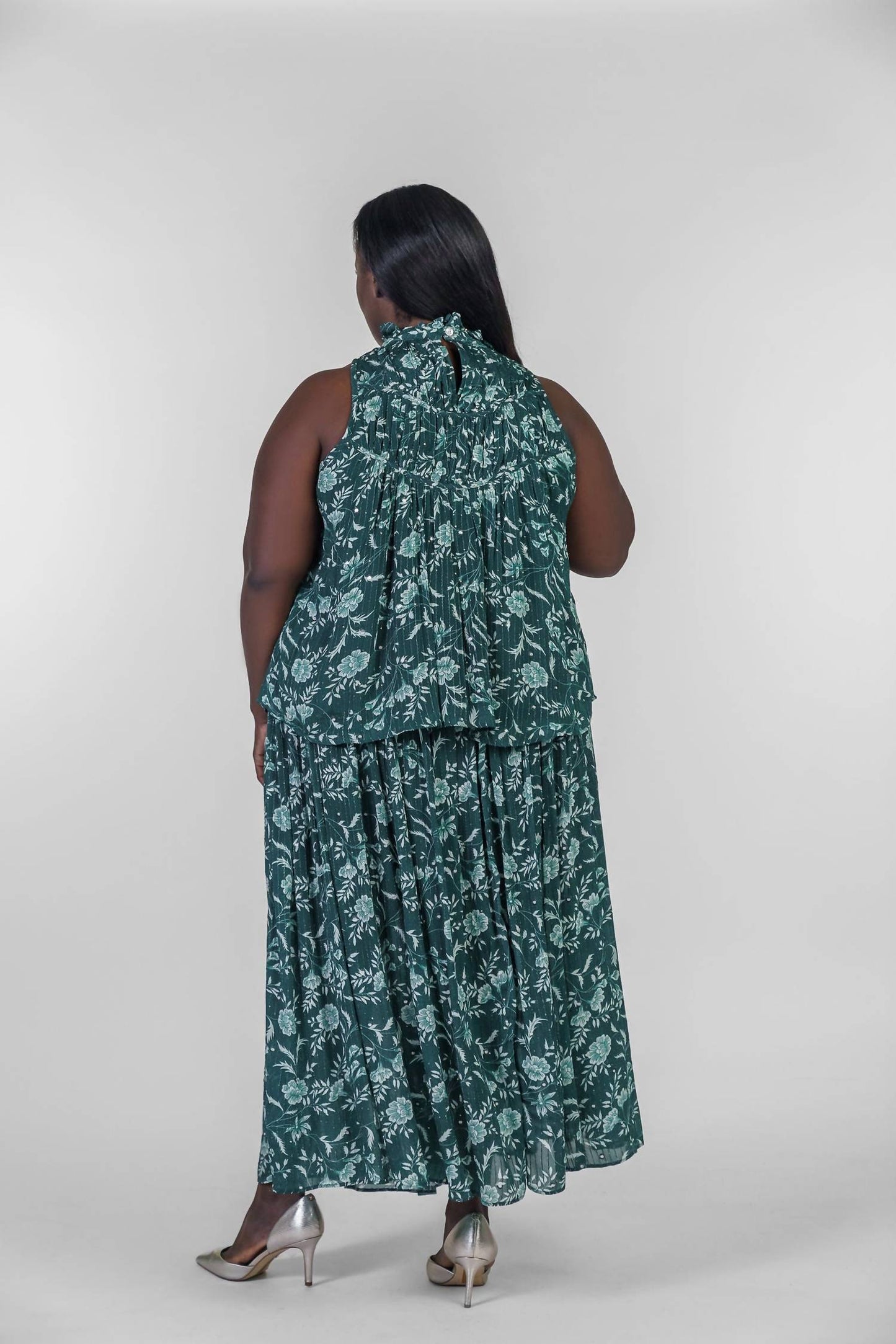 Just Bellina - Folk Tribe Skirt - Plus