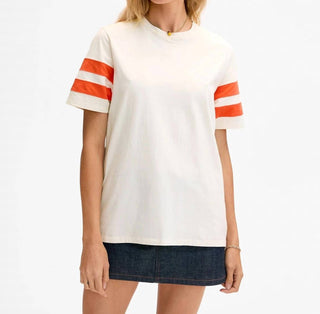 Clare V. - Original Crewneck Varsity Tee