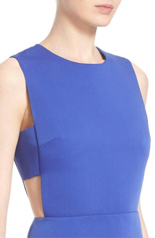 Kate Spade - Cutout Sides A Line Mini Dress