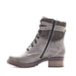 Dromedaris - Women Kara Scrunched Leather & Suede Boot
