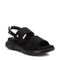 Xti - WOMEN'S FLAT SUEDE SANDALS
