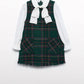 Abel & Lula - Girl's Pinafore Long Sleeve Dress