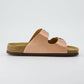 Cushionaire - Women's Lane Cork Footbed Sandals