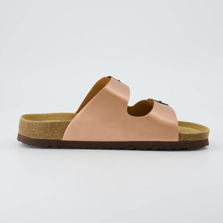 Cushionaire - Women's Lane Cork Footbed Sandals