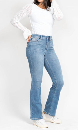 Judy Blue - High Waist Classic Bootcut Jeans