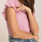 Z Supply - Abby Flutter Top