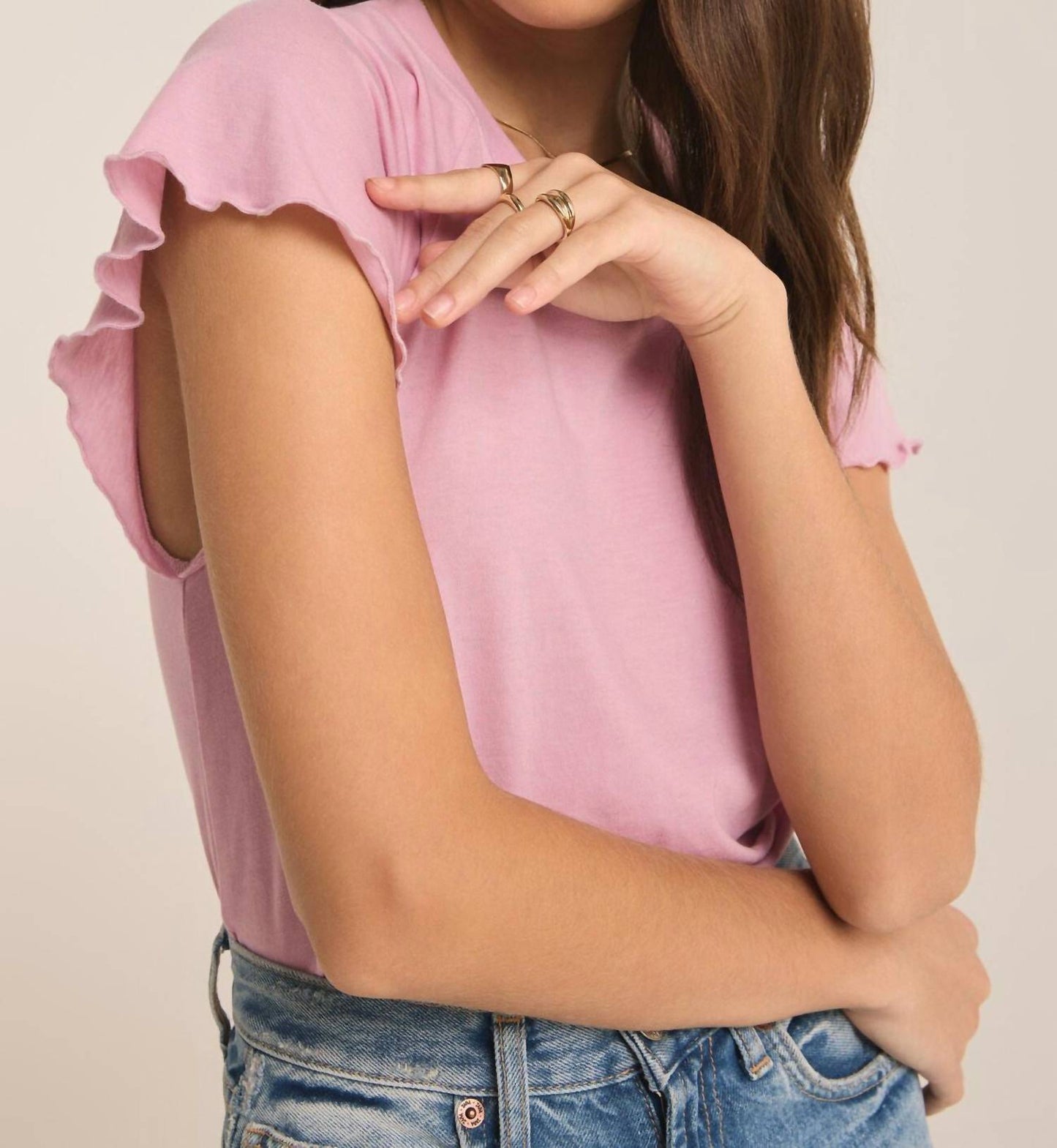 Z Supply - Abby Flutter Top