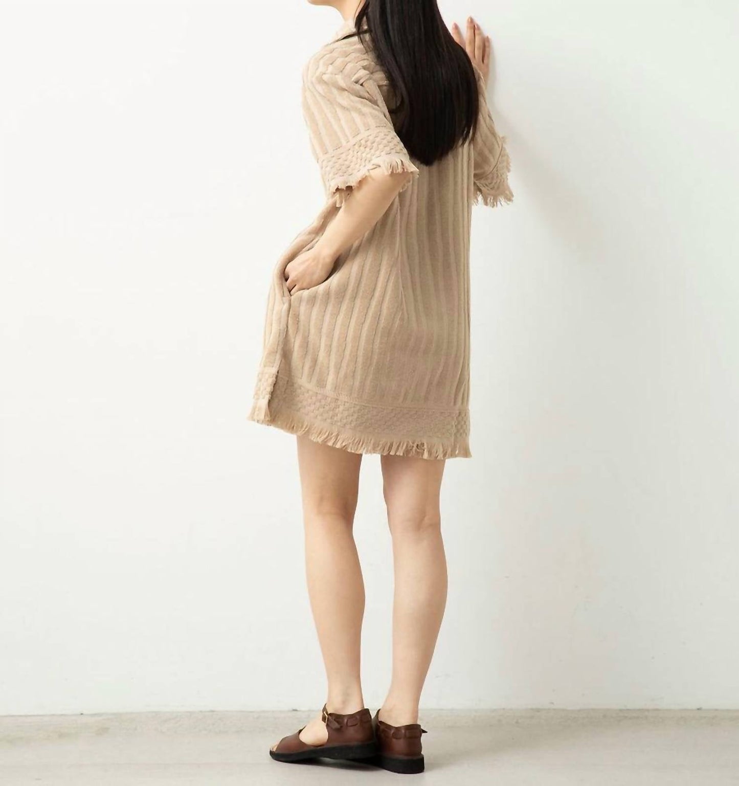 Oas - Aya Terry Dress