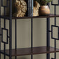 4-Tier Bookshelf, Bookcase, Etagere in Espresso Finish
