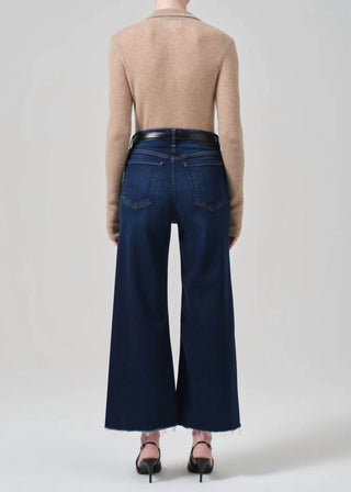 Citizens Of Humanity - Lyra Lotus Wide Leg Crop Jeans
