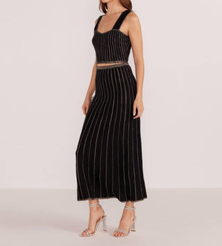 Minkpink - Celia Stripe Top