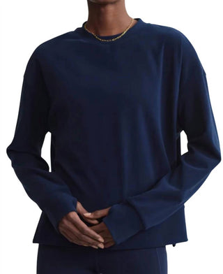 Varley - Horton Side Zip Midlayer Sweatshirt