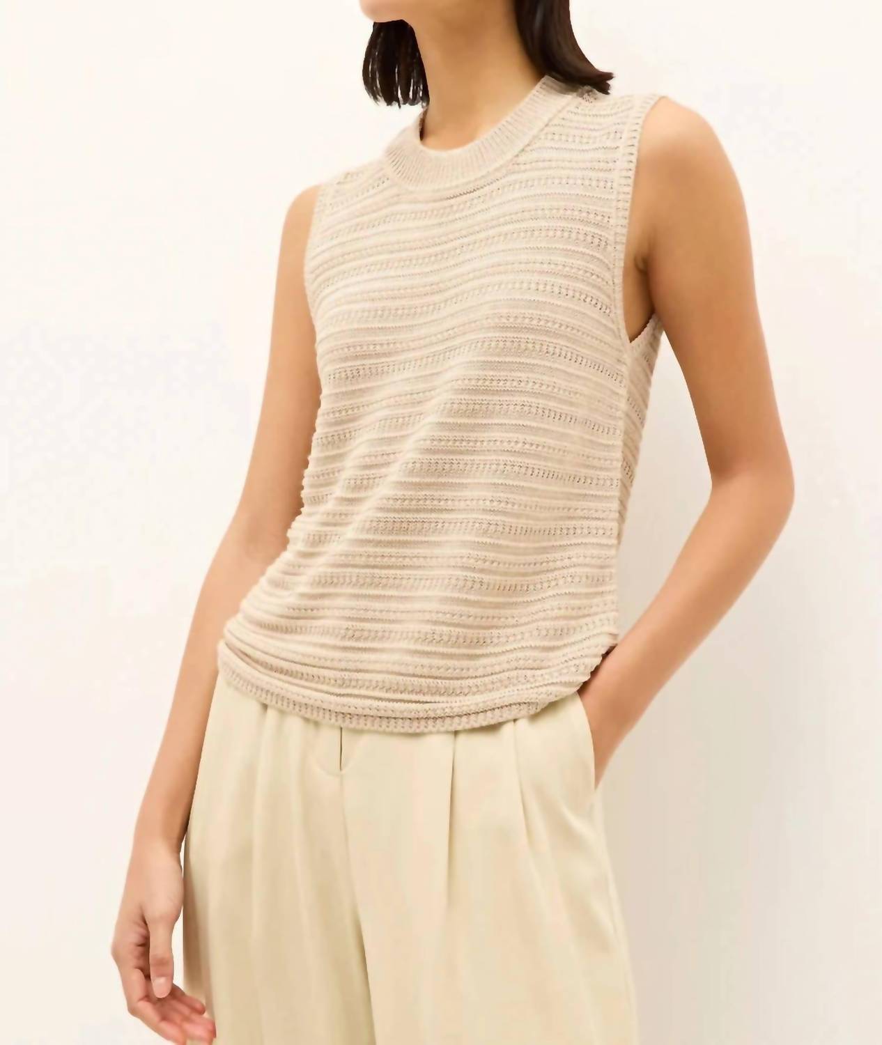 Marie Oliver - Nev Sleeveless Top