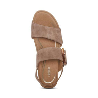 Aetrex - Women's Ashley Espadrille Wedge Sandals