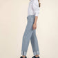 Kut From The Kloth - Fay High Rise Straight Leg Rolled Cuff Jeans