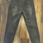 Picadilly - PICADILLY CANADA- EMBELLISHED CUFF ANGLE LENGTH JEANS- CHARCOAL